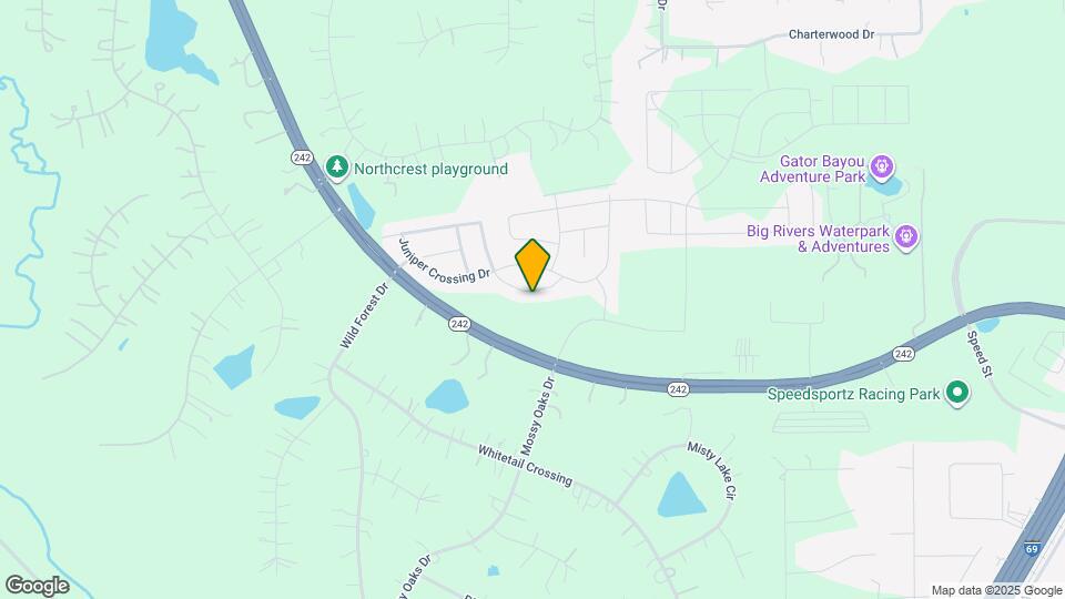 17568 Rosewood Manor Ln Map and Location Details