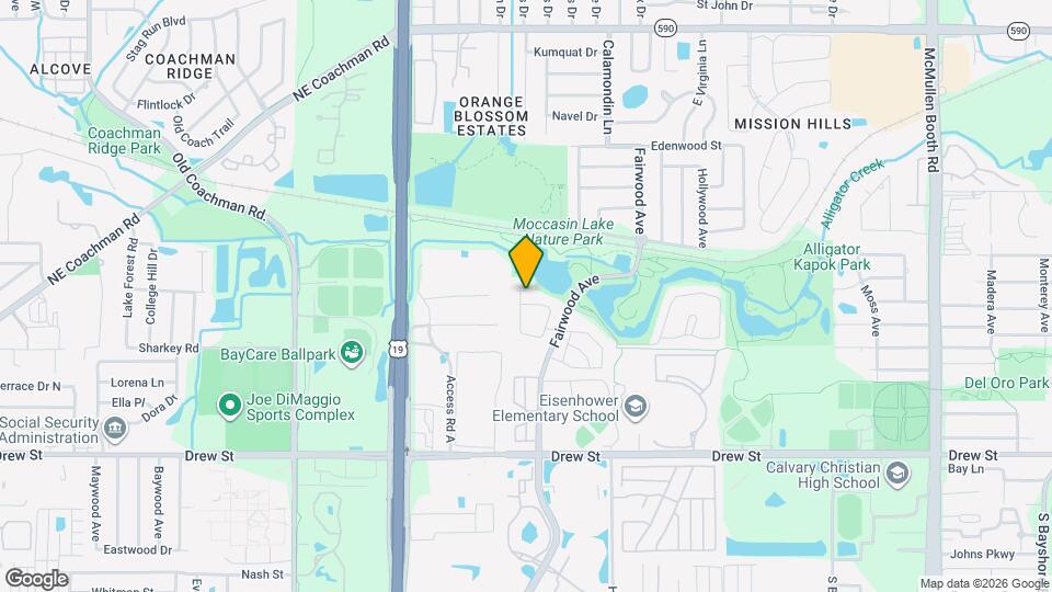 799 Fairwood Ln Map and Location Details