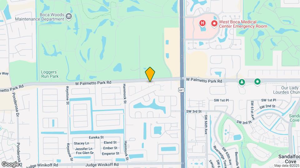10291 Eastport Ct Map and Location Details