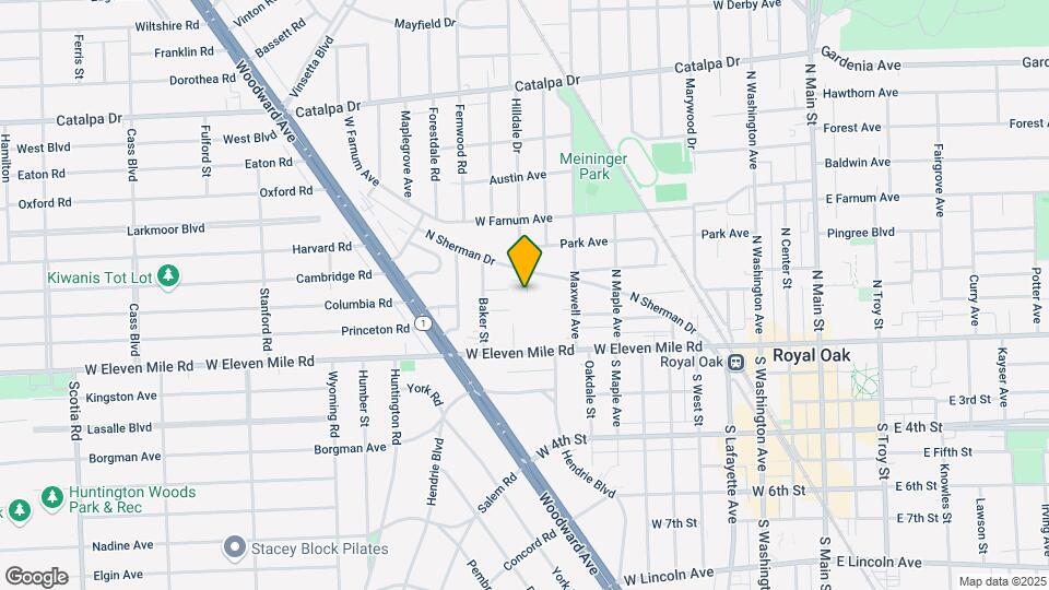 Sherman Oaks Map and Location Details
