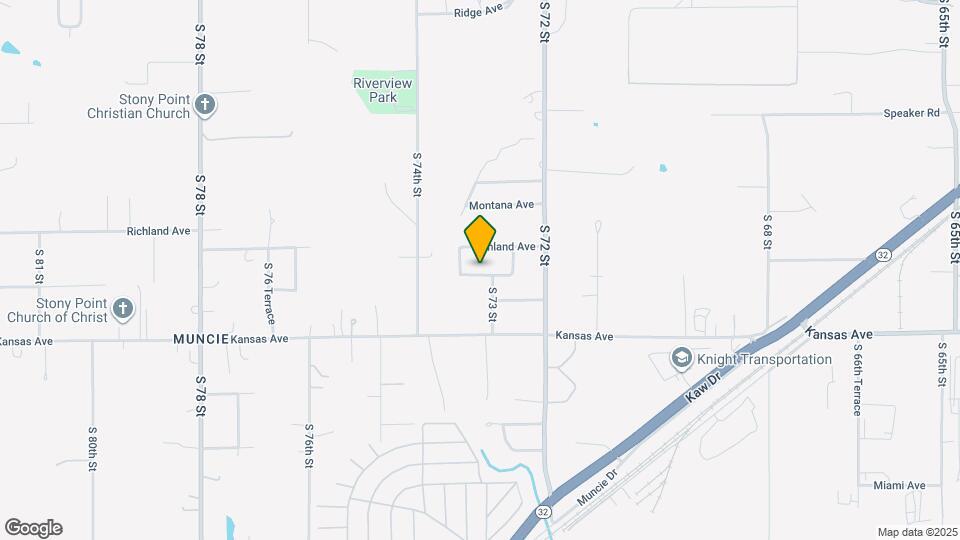 7310 Hartford Ave Map and Location Details