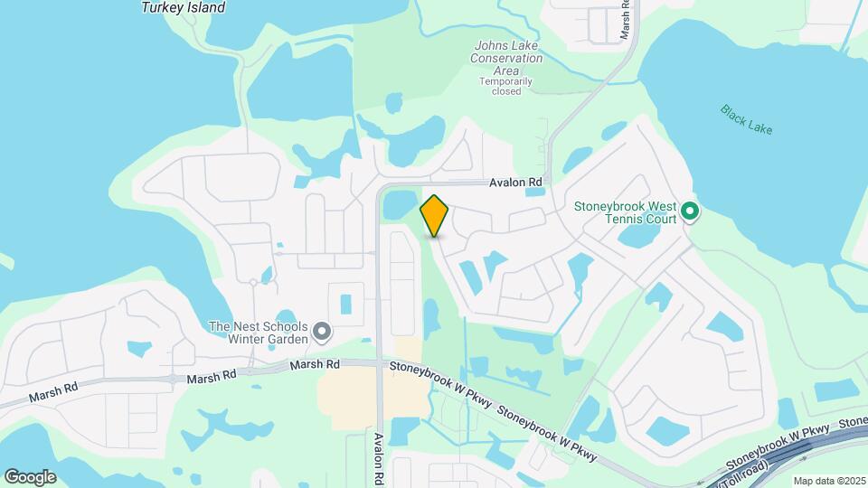 1268 Portmoor Way Map and Location Details