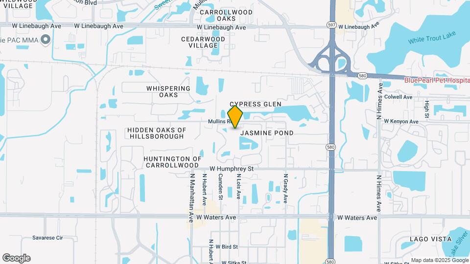 8752 Mallard Reserve Dr Map and Location Details