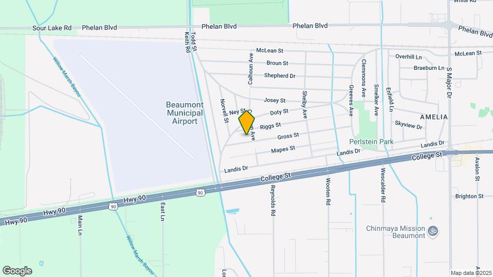 9640 Gross St Map and Location Details