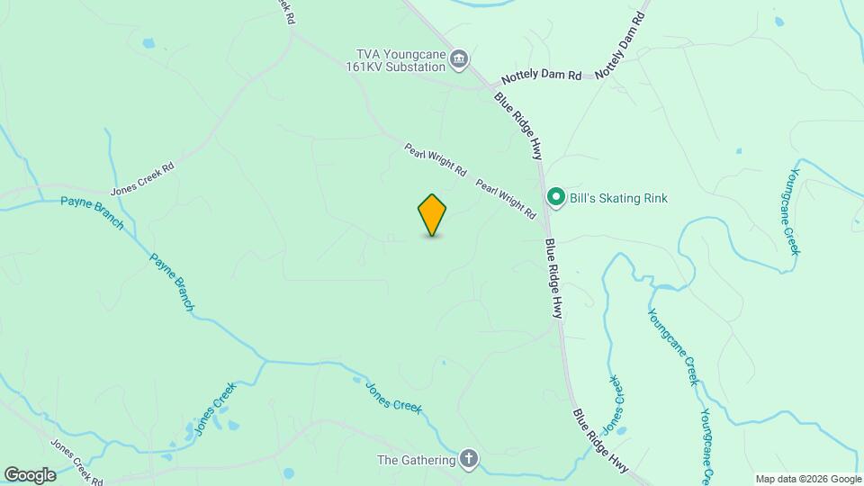 227 Seminole Rd Map and Location Details