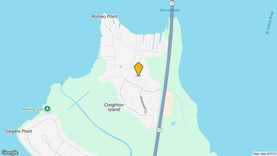 1264 Pirates Cove Ln Mapa y Detalles de la Ubicación