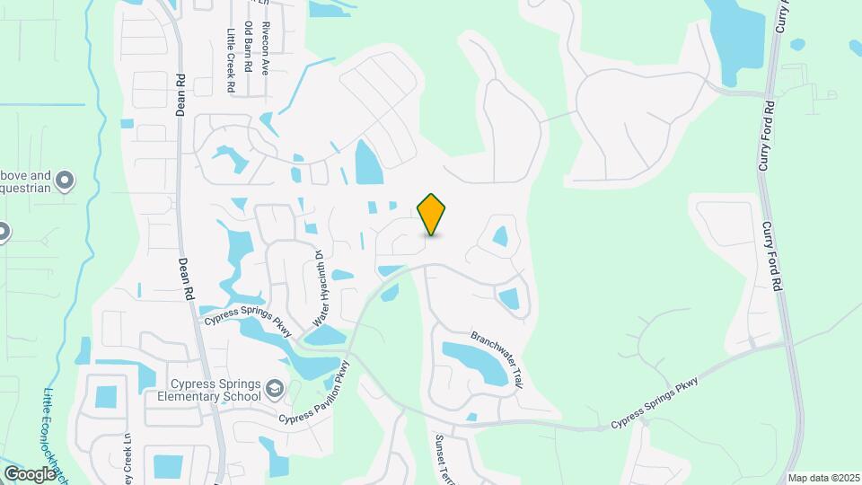 10729 Satinwood Cir Map and Location Details