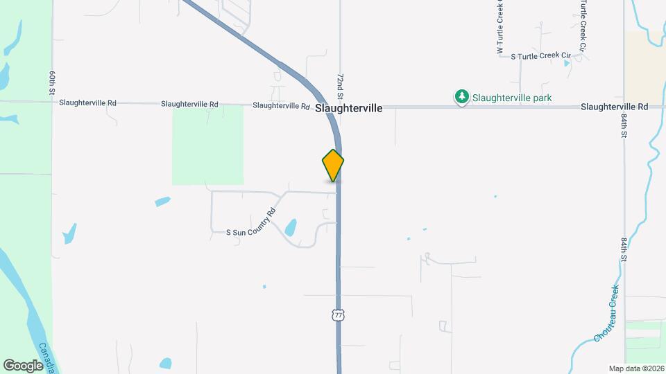 7151 N Sun Country Rd Map and Location Details