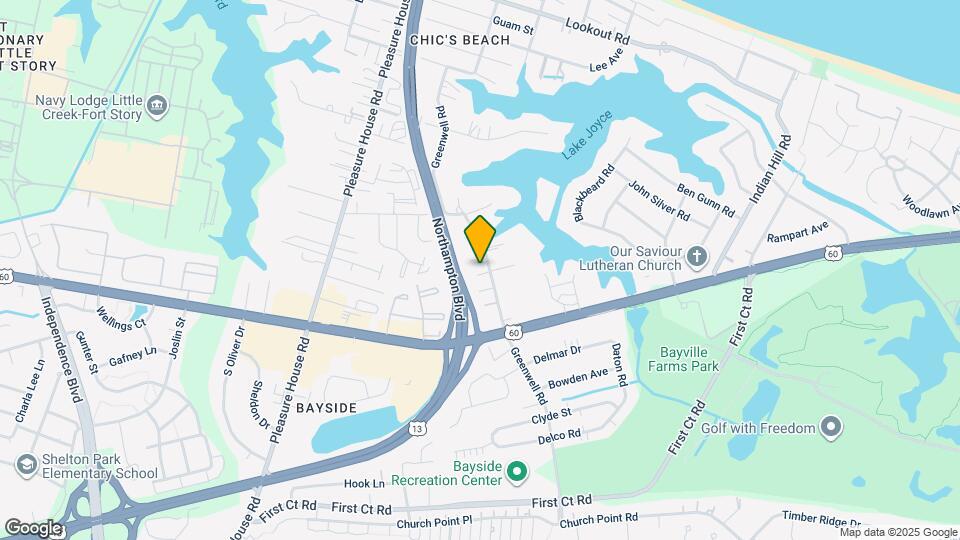 2304 Thorndike Ct Map and Location Details