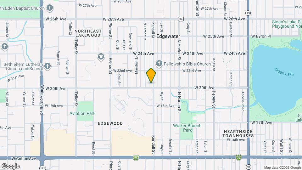 2005 Kendall St Map and Location Details