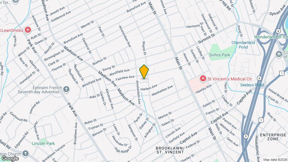 30 Tremont Ave Map and Location Details