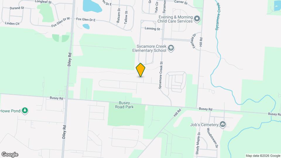 205 Asbury Ct Map and Location Details