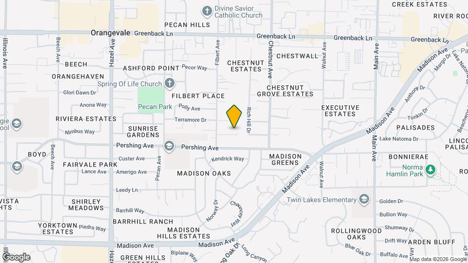 9133 Suzette Ct Map and Location Details