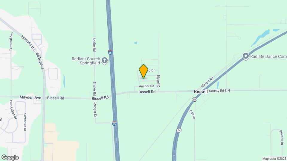 57 Castings Rd Map and Location Details