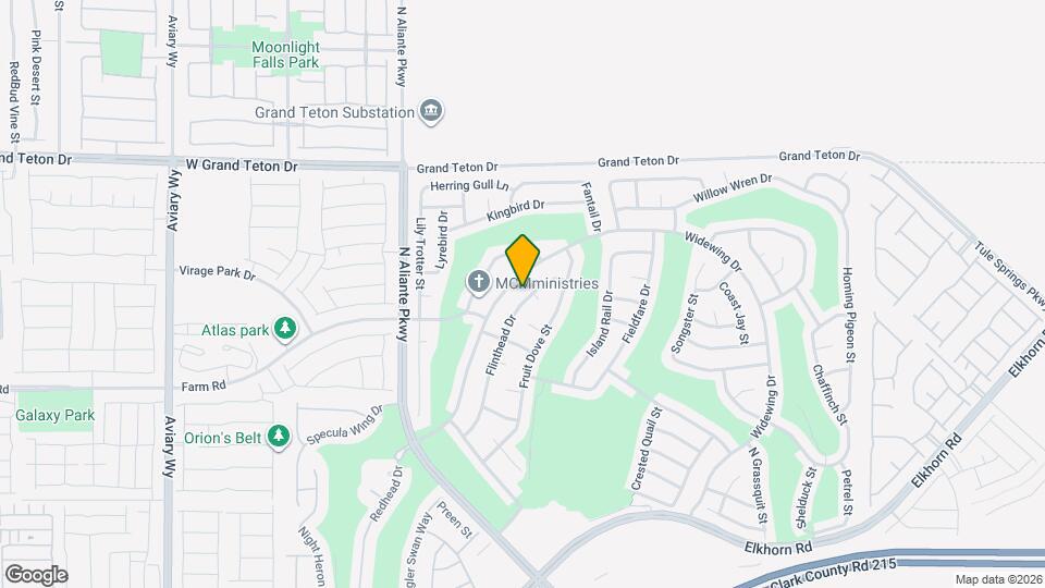 3308 Flinthead Dr Map and Location Details