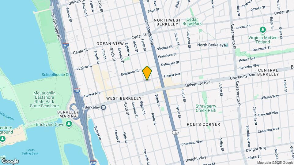 1901 9th St Map and Location Details