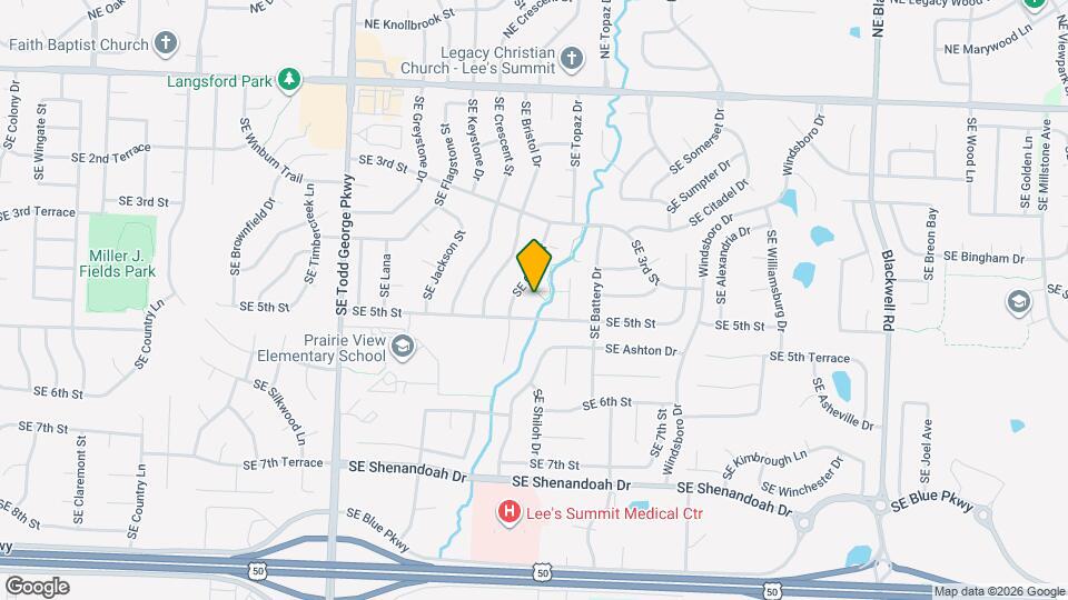 409 SE Onyx Cir Map and Location Details