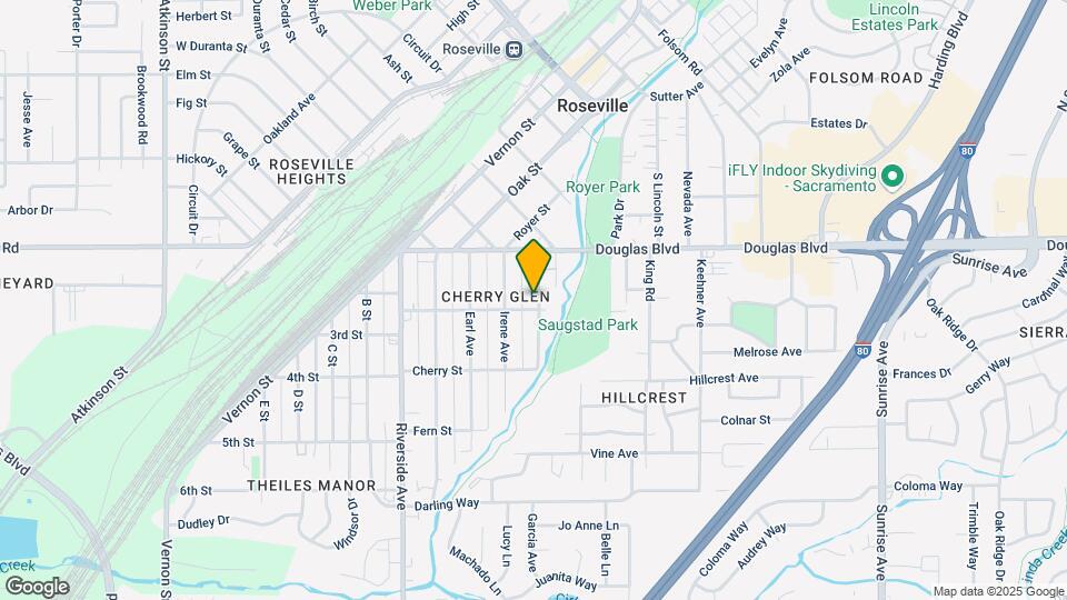 128 Willow Ave Map and Location Details