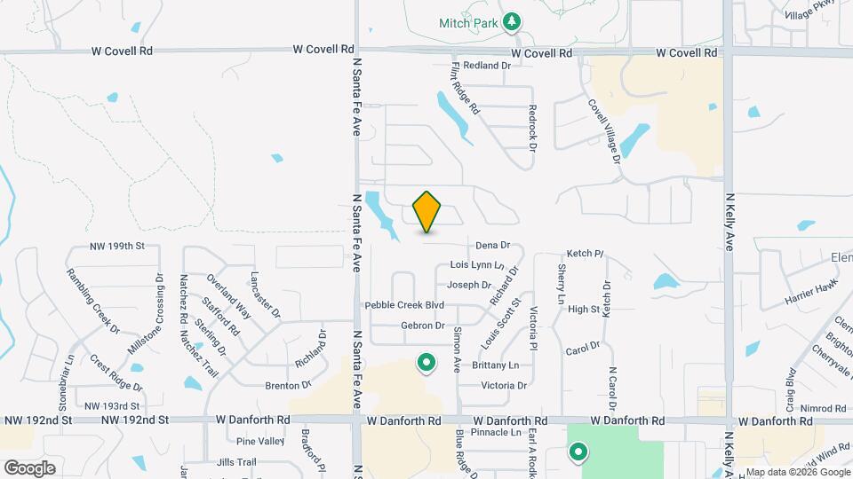 2009 Dena Dr Map and Location Details