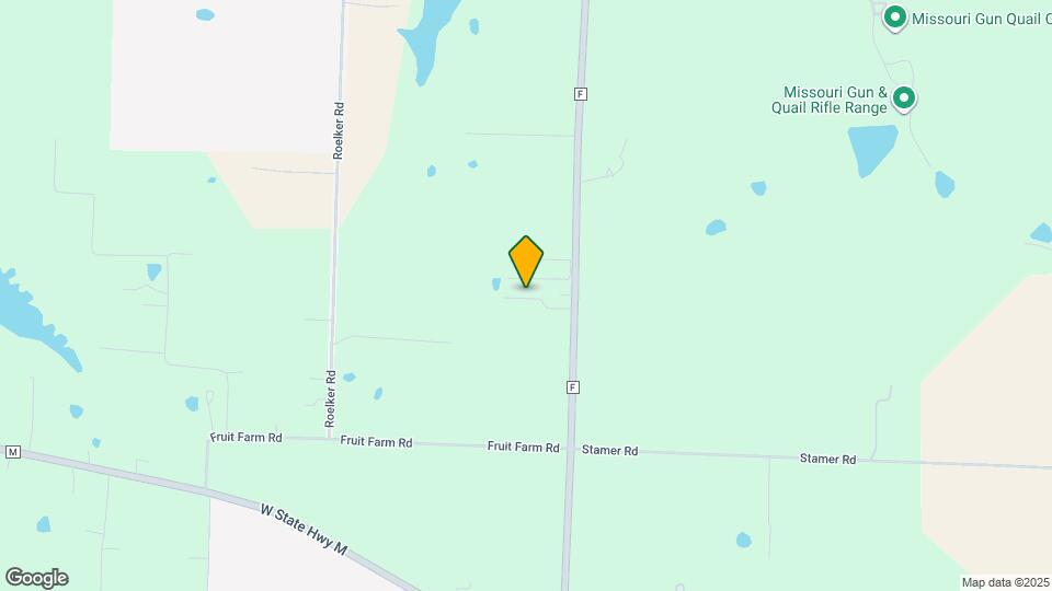 13599 Ridgewood Dr Map and Location Details