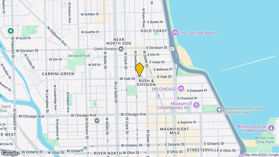 532 N State St Map and Location Details
