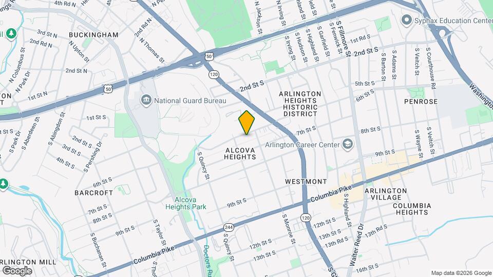 3618 6th St S, Unit 6th Street Mapa y Detalles de la Ubicación