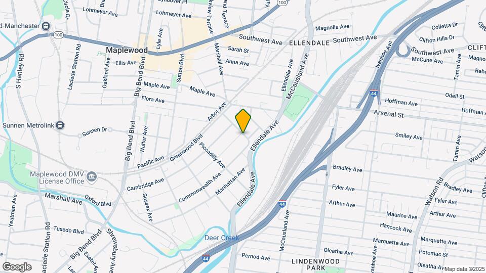 3302 Oxford Ave, Unit 1st Floor Map and Location Details