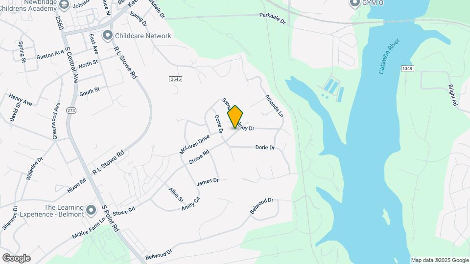 635 R L Stowe Rd Map and Location Details