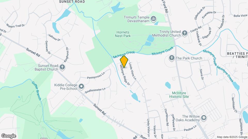 3335 Alderknoll Ct Map and Location Details