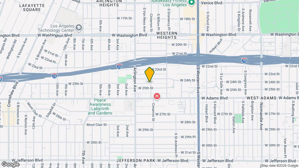 2417 Cimarron St, Unit 2417 Mapa y Detalles de la Ubicación