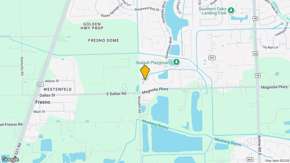 3719 Cibolo Ct Map and Location Details