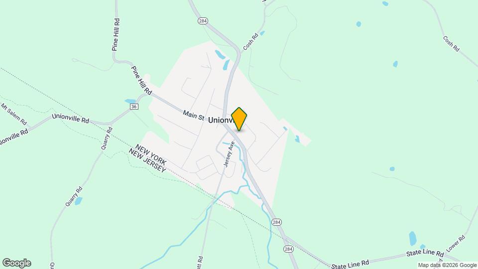 114 NY-284 Map and Location Details