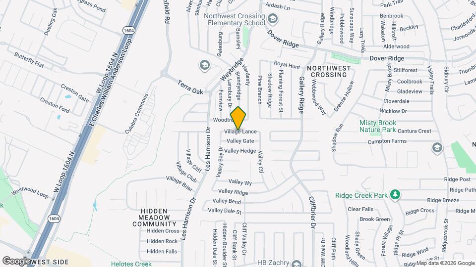 9358 Village Lance Map and Location Details