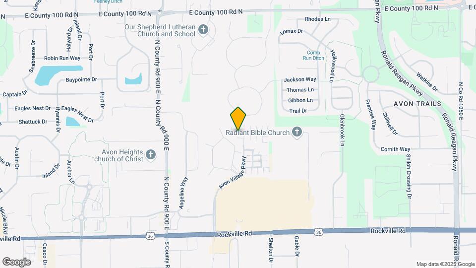 9355 Villa Creek Dr Map and Location Details