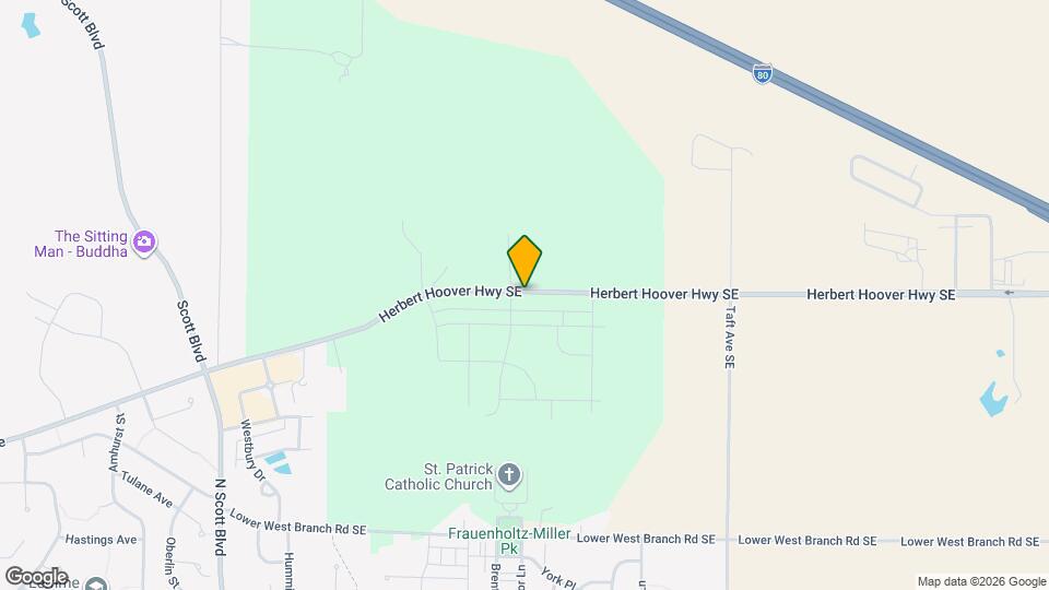 4705 Herbert Hoover Hwy SE Map and Location Details