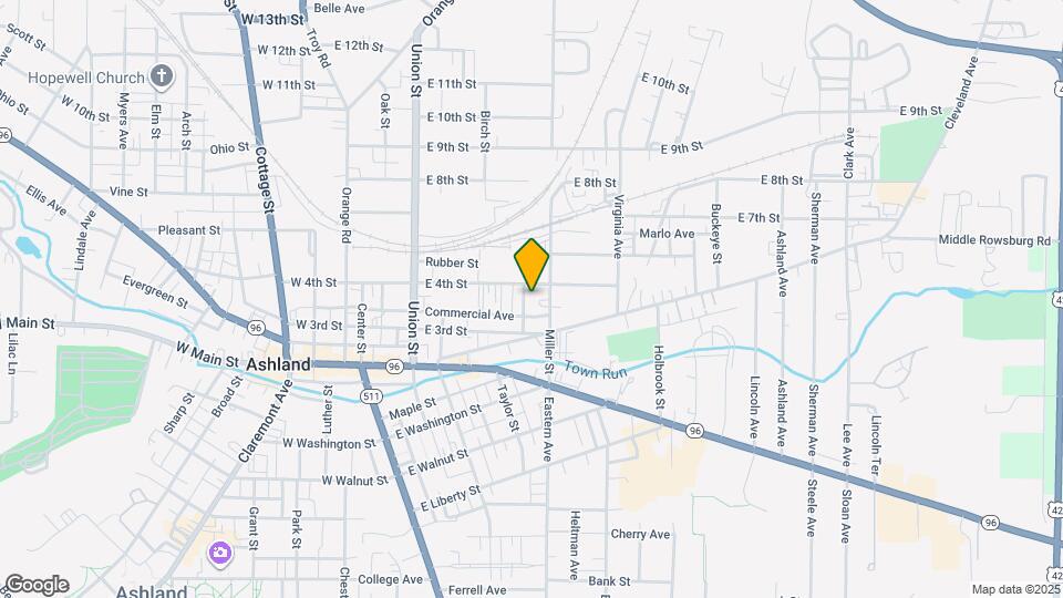 331 Jennings Ave Map and Location Details