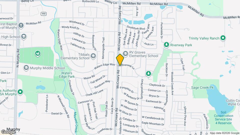 907 Appalachian Dr Map and Location Details