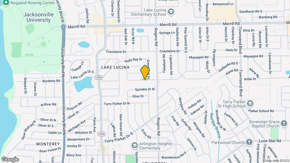 6330 Pine Summit Dr Map and Location Details