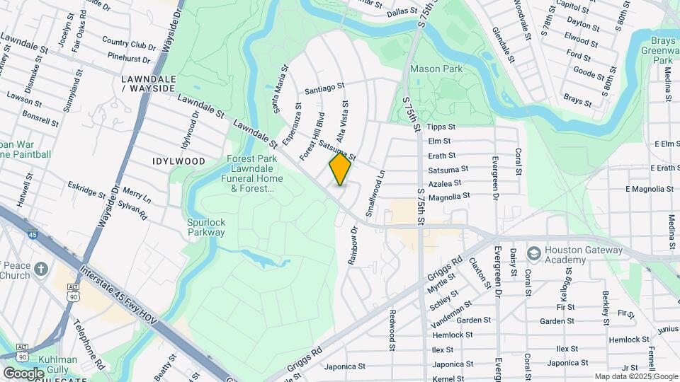 2042 Pasadena St Mapa y Detalles de la Ubicación