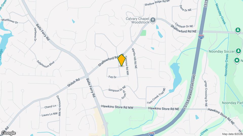 4606 N View Rd NW Mapa y Detalles de la Ubicación