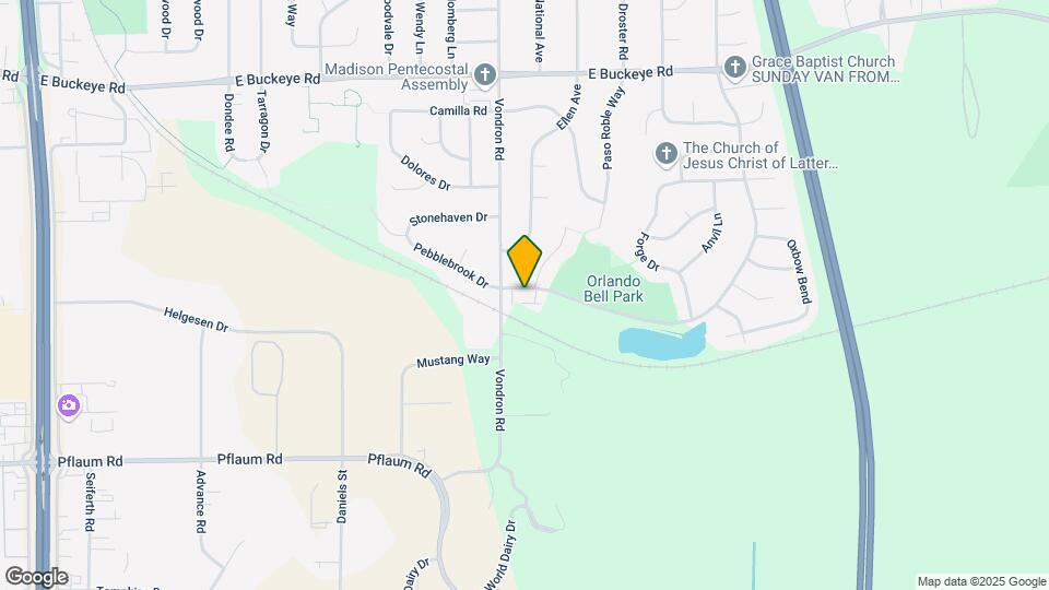2289 S Thompson Dr, Unit 3 Map and Location Details