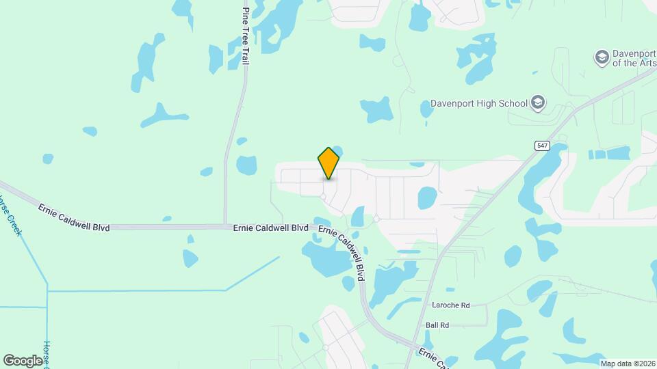 153 Adventure Ave Map and Location Details