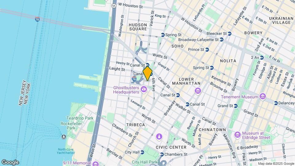11 Beach St Mapa y Detalles de la Ubicación