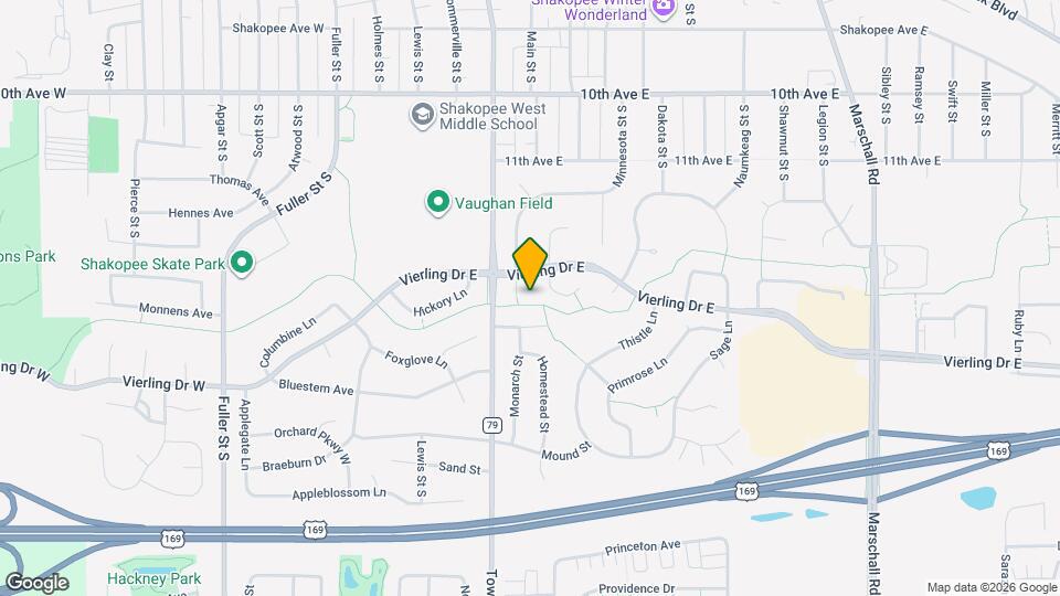 1311 Minnesota St S Mapa y Detalles de la Ubicación