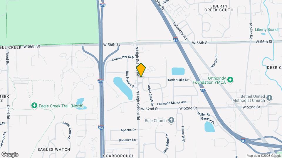 5360 Fishlake Dr Map and Location Details