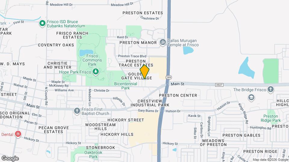 9311 Oakland Dr Map and Location Details