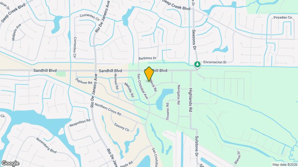 1055 Bismarck Rd Map and Location Details