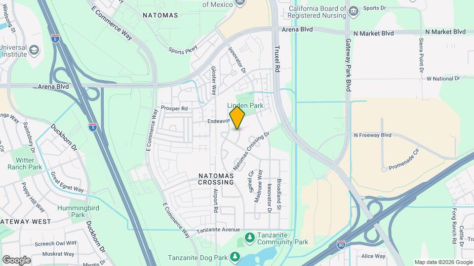 3918 Ginko Way Map and Location Details