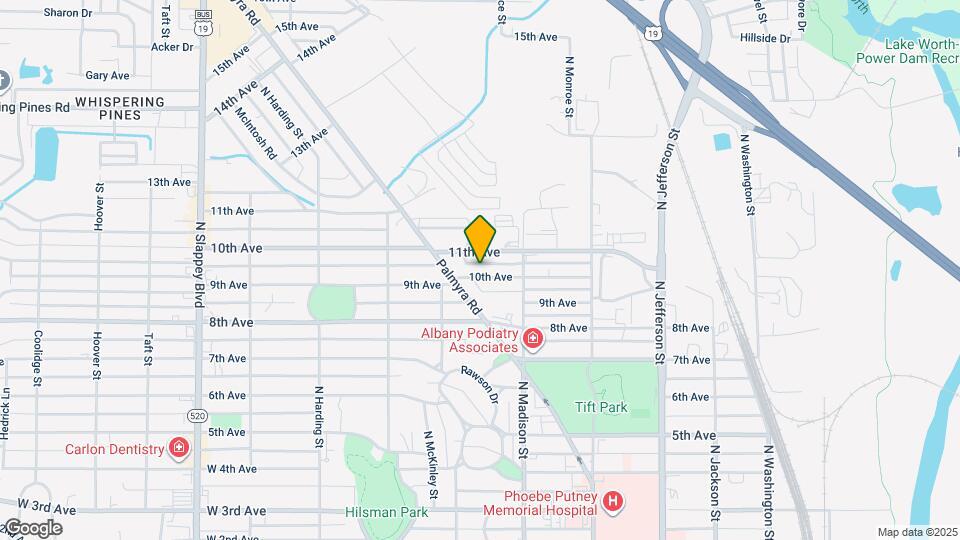 619 10th Ave Map and Location Details