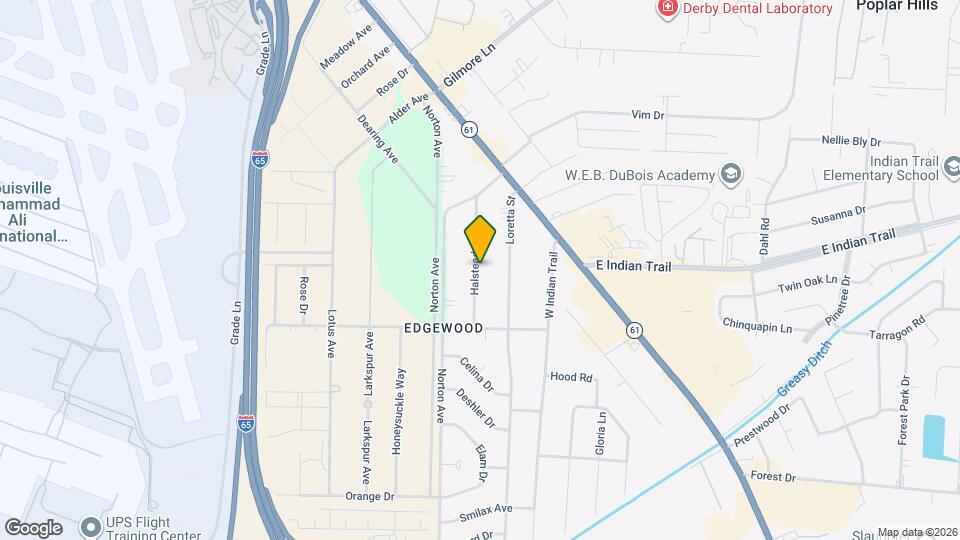 5531 Halstead Ave Map and Location Details